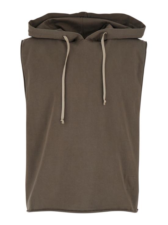 26SS 다크쉐도우 후드 티셔츠 DU01F4165RIGP34 Grey