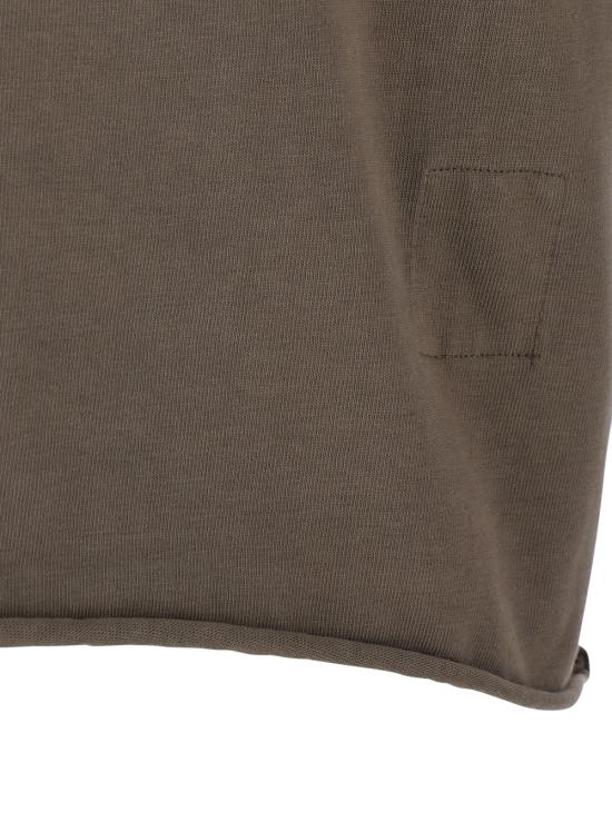 26SS 다크쉐도우 후드 티셔츠 DU01F4165RIGP34 Grey - DRKSHDW
