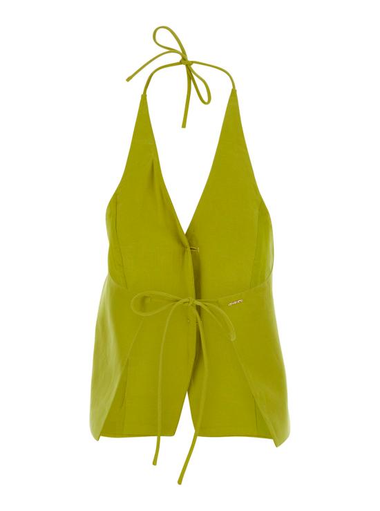 26SS 트윈셋 수트 자켓 261TT255112117 Yellow - TWINSET