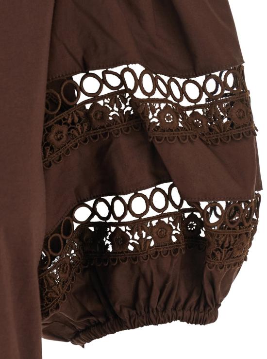 26SS 트윈셋 탑 261TT226012110 Brown - TWINSET