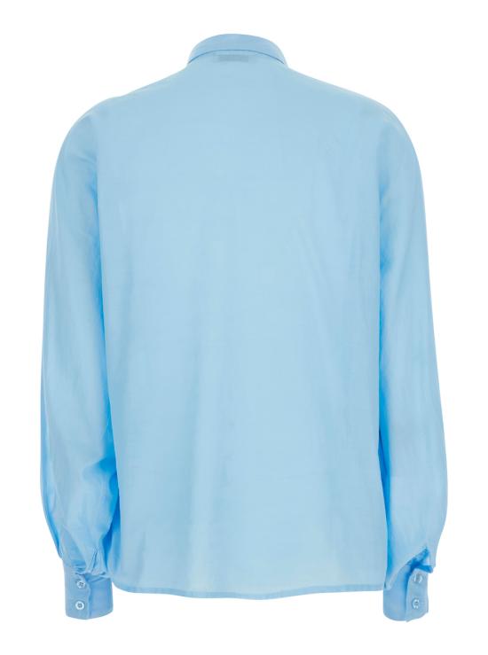 26SS 소수 블라우스 MS1213LIGHTBLUE Light blue - SOSUE