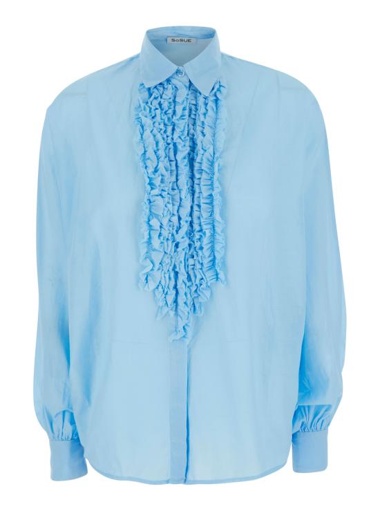 26SS 소수 블라우스 MS1213LIGHTBLUE Light blue