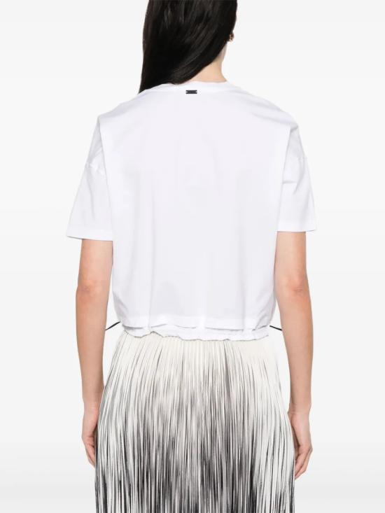 26SS 에르노 반팔 티셔츠 JG000264D 520031000 White - HERNO