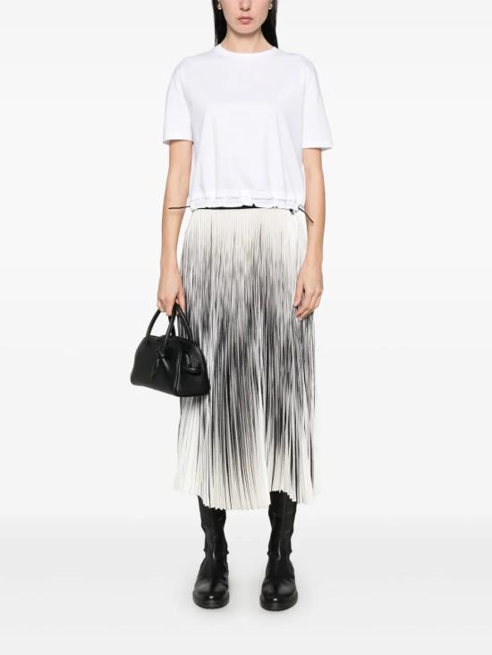 26SS 에르노 반팔 티셔츠 JG000264D 520031000 White - HERNO