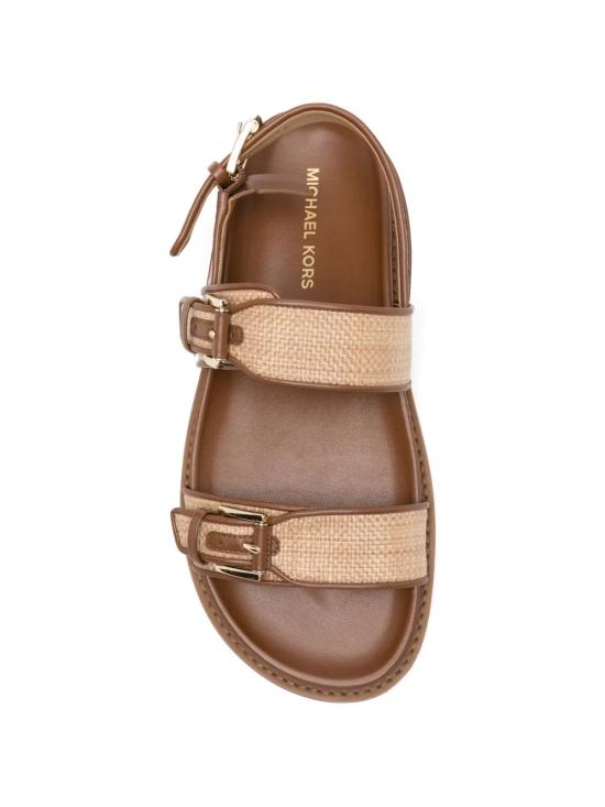 26SS 마이클 코어스 샌들 40S6NIFS1D230 Brown - MICHAEL KORS