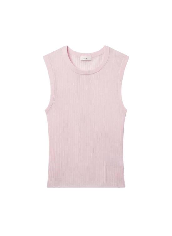  에이엘씨 민소매 티셔츠 A.L.C. 믹 탑 체리 블로섬 - A.L.C.