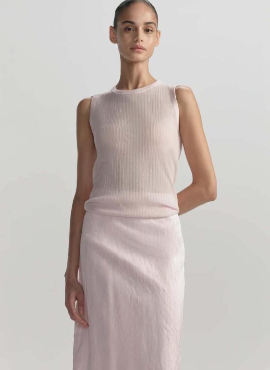  에이엘씨 민소매 티셔츠 A.L.C. 믹 탑 체리 블로섬