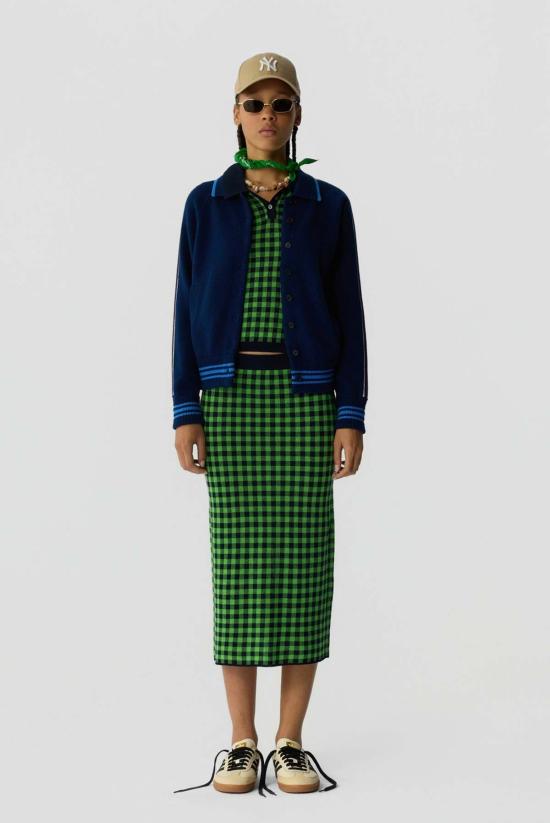  게스트 인 레지던스 롱 스커트 깅엄 - GUEST IN RESIDENCE