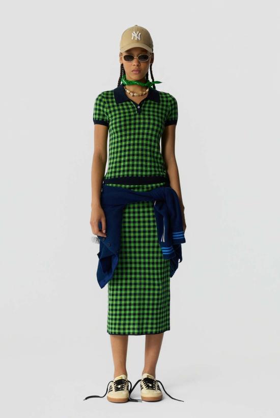  게스트 인 레지던스 롱 스커트 깅엄 - GUEST IN RESIDENCE