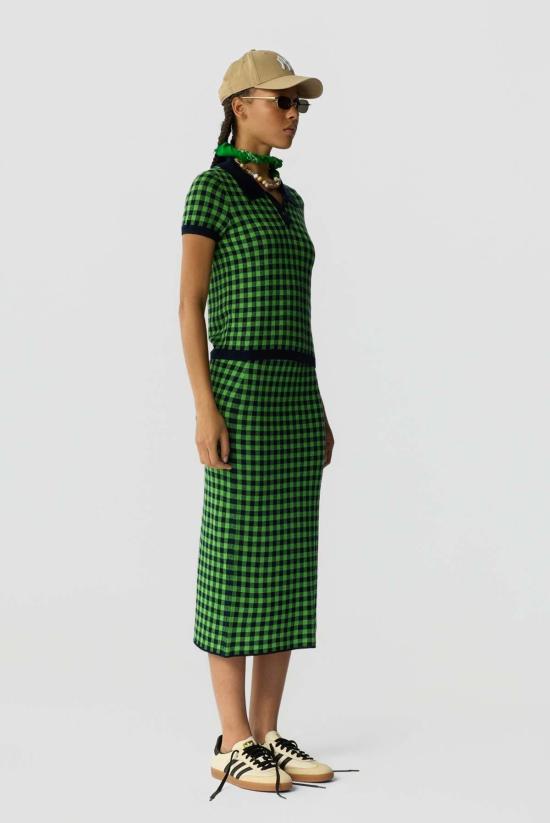  게스트 인 레지던스 롱 스커트 깅엄 - GUEST IN RESIDENCE