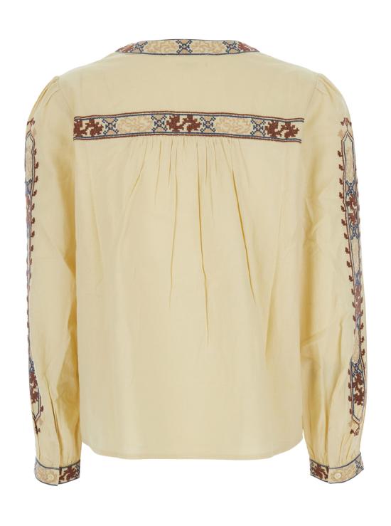 26SS 바쉬 블라우스 1E26FAUS1297 Beige - BA&SH