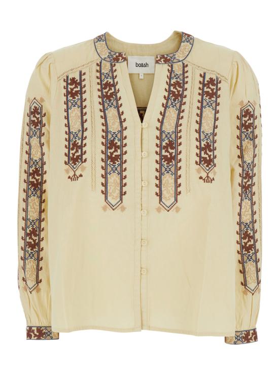 26SS 바쉬 블라우스 1E26FAUS1297 Beige