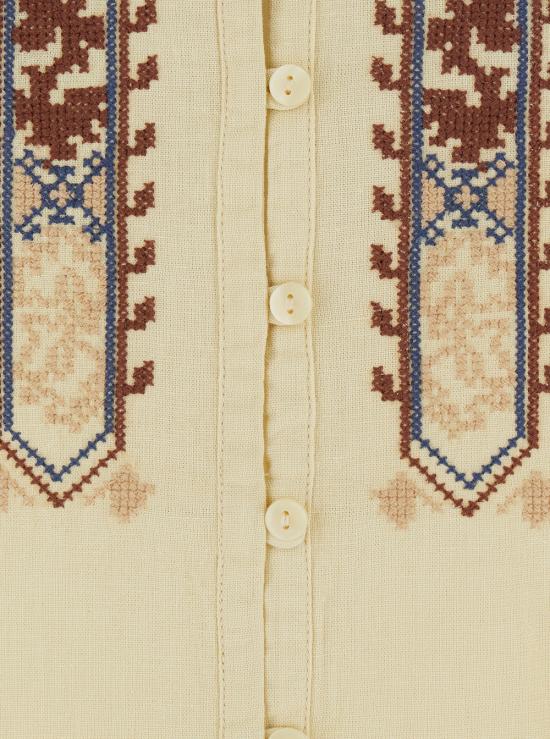 26SS 바쉬 블라우스 1E26FAUS1297 Beige - BA&SH