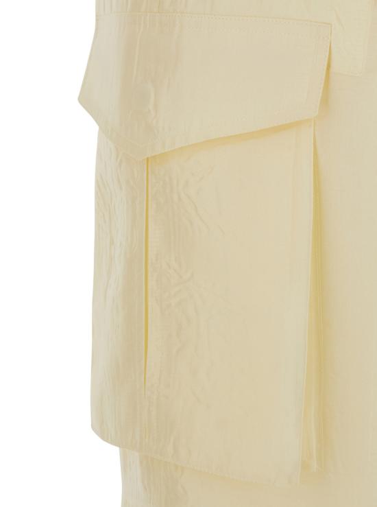 26SS 피비 파일로 스트레이트 팬츠 DP111SE3515102VA Yellow - PHOEBE PHILO