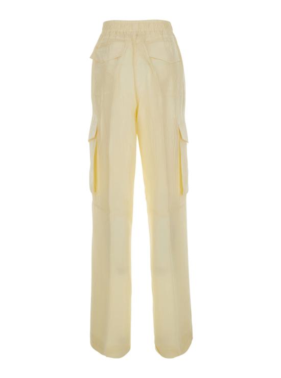26SS 피비 파일로 스트레이트 팬츠 DP111SE3515102VA Yellow - PHOEBE PHILO