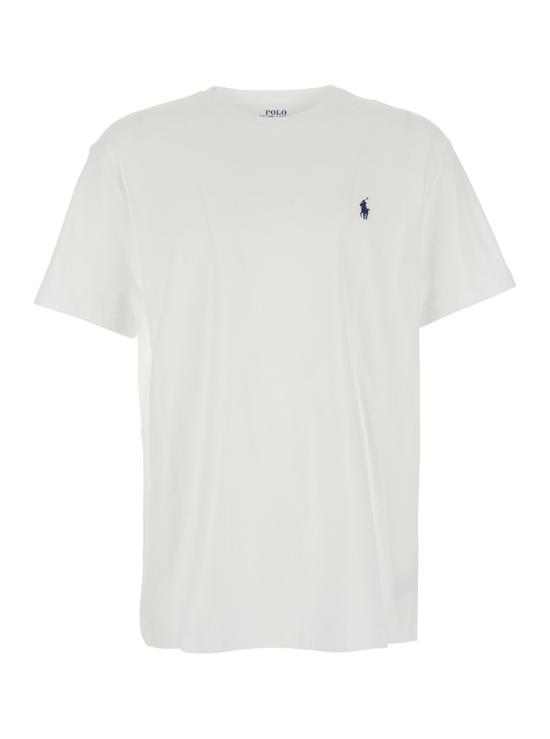 26SS 폴로 랄프로렌 반팔 티셔츠 710707087003 White