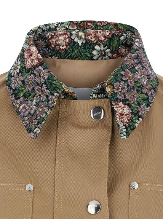 26SS 엠에스지엠 자켓 4041MDH04Y26710424 Beige - MSGM