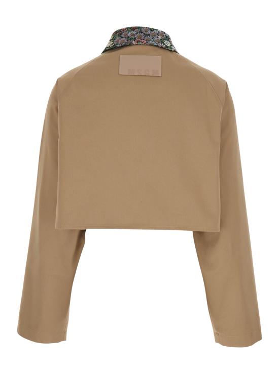 26SS 엠에스지엠 자켓 4041MDH04Y26710424 Beige - MSGM