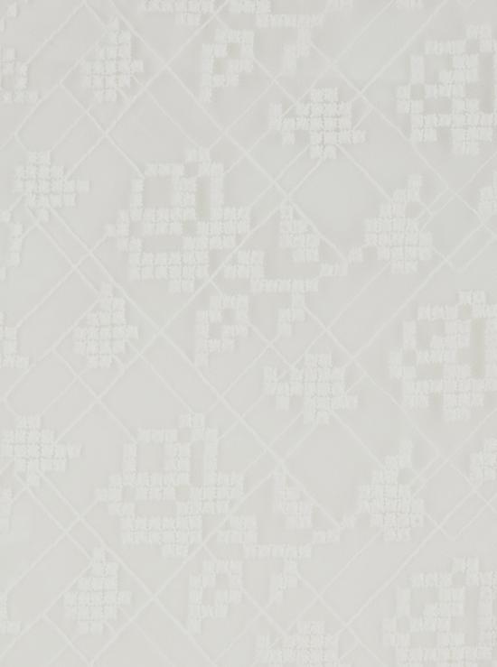 26SS 엠에스지엠 롱 스커트 4041MDD24A26712302 White - MSGM