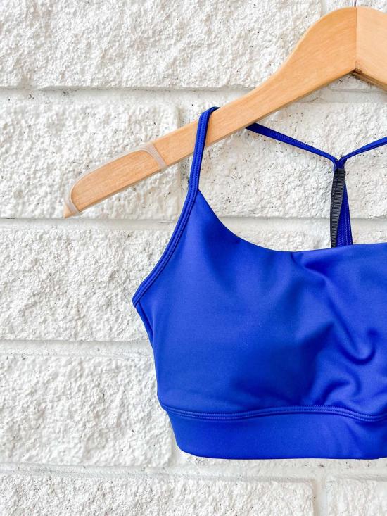  발리 트레이닝 티셔츠바를리 어슈어 세리스  소달라이트 블루 - VARLEY