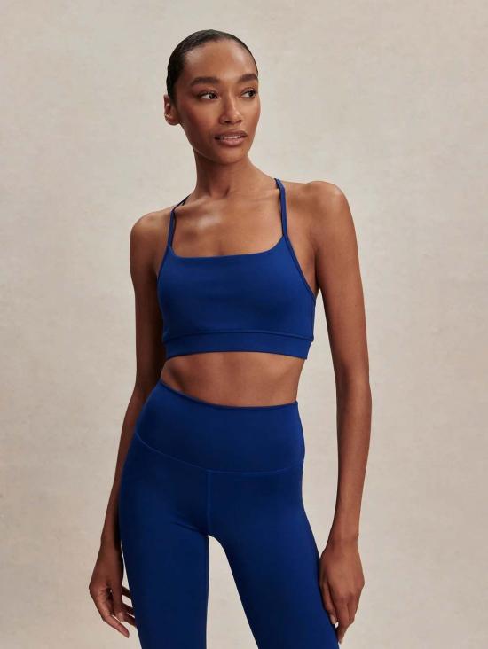  발리 트레이닝 티셔츠바를리 어슈어 세리스  소달라이트 블루 - VARLEY