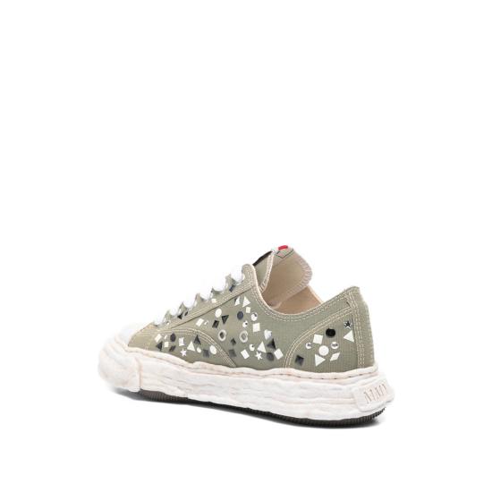 26SS 메종 미하라 야스히로 스니커즈 A16FW724 GREEN - MAISON MIHARA YASUHIRO