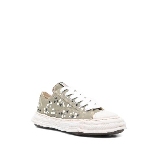 26SS 메종 미하라 야스히로 스니커즈 A16FW724 GREEN - MAISON MIHARA YASUHIRO