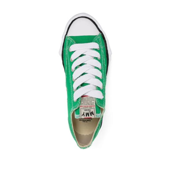 26SS 메종 미하라 야스히로 피터슨 OG 솔 캔버스 로우 A01FW702 CLGRE GREY - MAISON MIHARA YASUHIRO