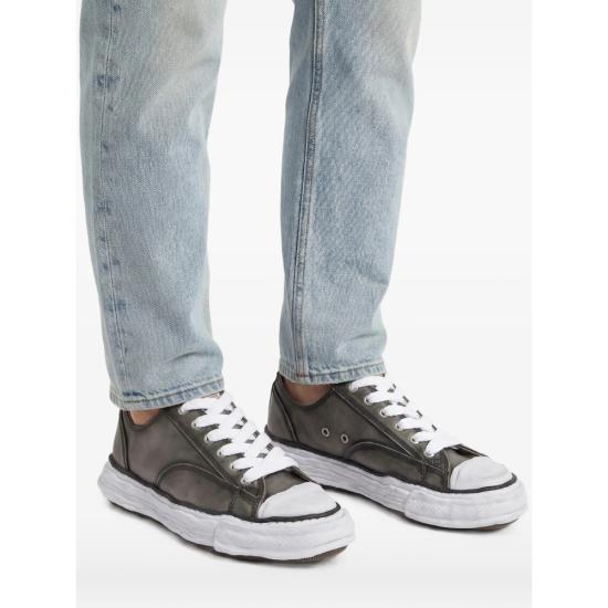 26SS 메종 미하라 야스히로 스니커즈 A16FW725 BLACK GREY WHITE - MAISON MIHARA YASUHIRO
