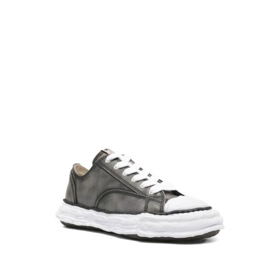 26SS 메종 미하라 야스히로 스니커즈 A16FW725 BLACK GREY WHITE - MAISON MIHARA YASUHIRO