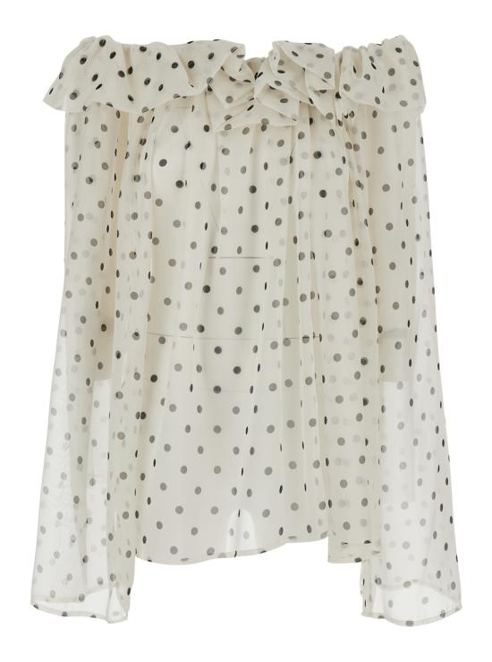 26SS 엠에스지엠 탑 4042MDM04A26735599 White