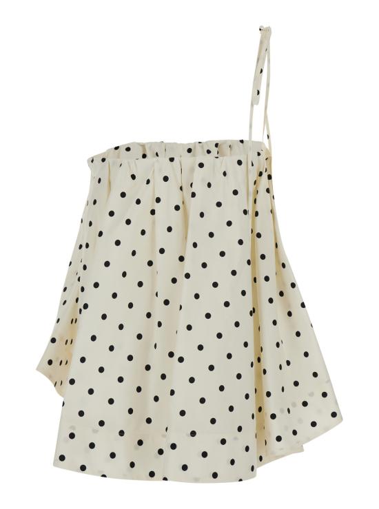 26SS 엠에스지엠 탑 4042MDT0826735302 White - MSGM