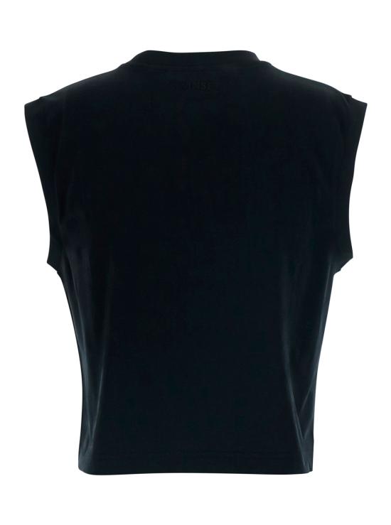 26SS 트윈셋 탑 261TT205000006 Black