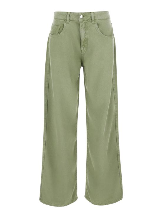 26SS 아이콘데님 스트레이트 팬츠 BEAPT2036CAC Green