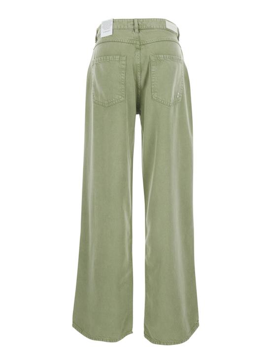 26SS 아이콘데님 스트레이트 팬츠 BEAPT2036CAC Green - ICON DENIM