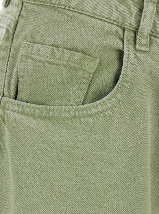 26SS 아이콘데님 스트레이트 팬츠 BEAPT2036CAC Green - ICON DENIM