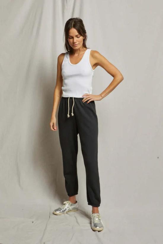  퍼펙트 화이트 티 민소매 티셔츠 블론디 탱크탑 - PERFECT WHITE TEE