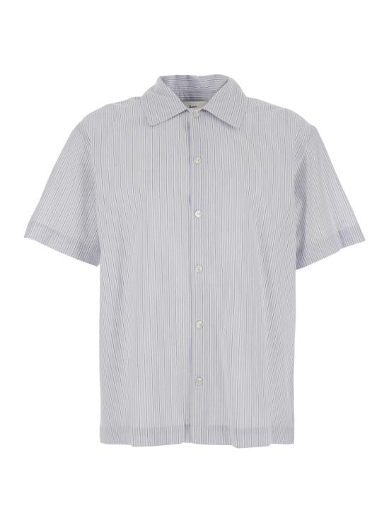 26SS 던스트 셔츠 UDSH6B123B1SOFTBLUESTRIPE Light blue