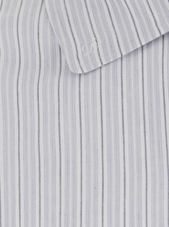 26SS 던스트 셔츠 UDSH6B123B1SOFTBLUESTRIPE Light blue - DUNST