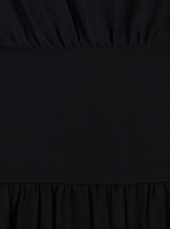 26SS 토템 롱 원피스 262WRD0337FB0162001 Black - TOTEME