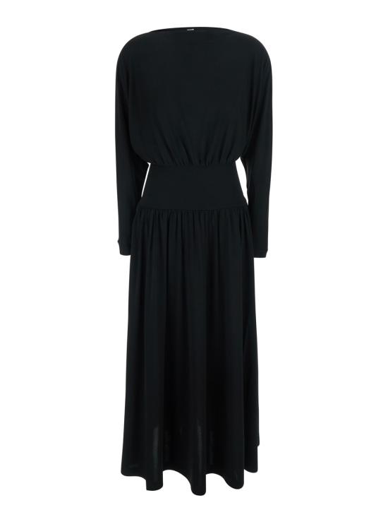 26SS 토템 롱 원피스 262WRD0337FB0162001 Black