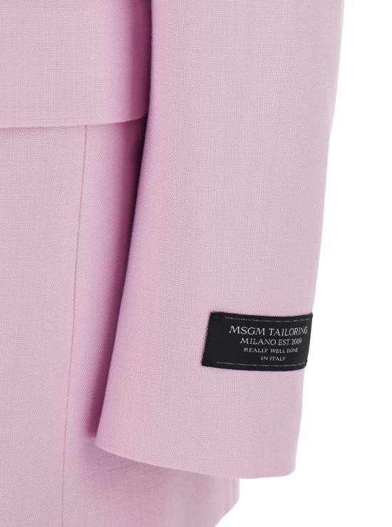 26SS 엠에스지엠 수트 자켓 4041MDG1326712712 Pink - MSGM