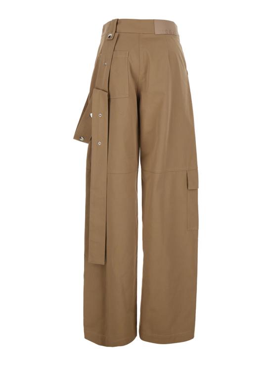 26SS 엠에스지엠 스트레이트 팬츠 4041MDP0626710424 Beige - MSGM