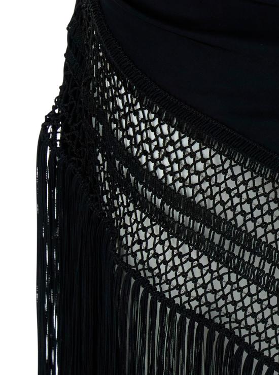 26SS 안다마네 롱 원피스 TM190159ATJP142BLACK Black - ANDAMANE