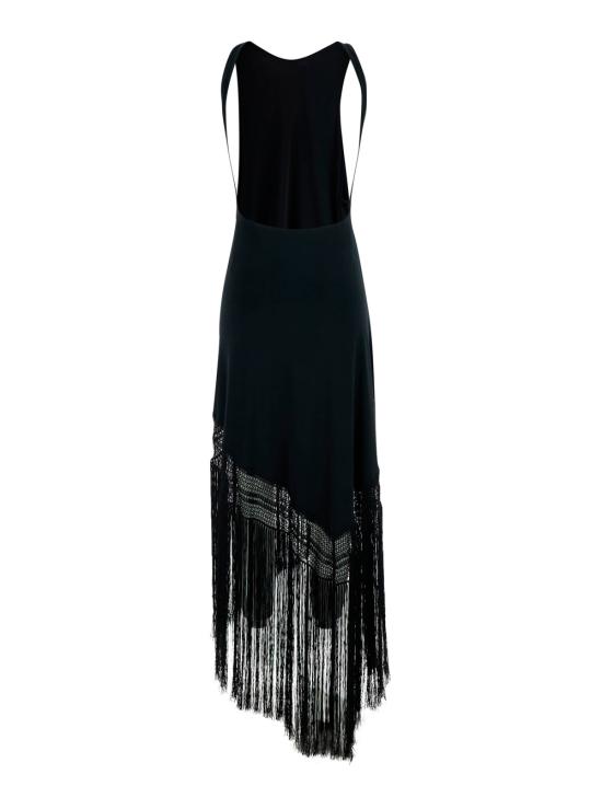 26SS 안다마네 롱 원피스 TM190159ATJP142BLACK Black - ANDAMANE