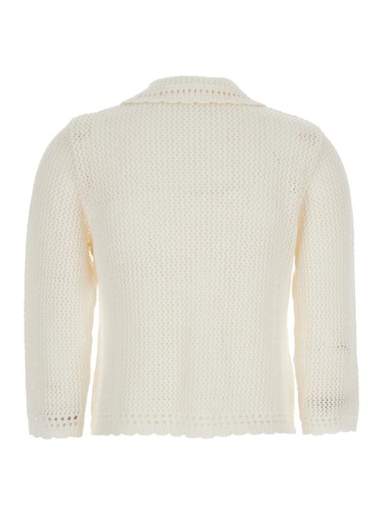 26SS 던스트 긴팔 티셔츠 UDSW6B221IVIVORY White - DUNST