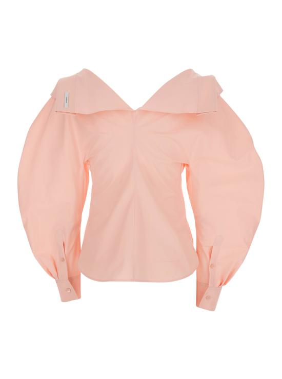 26SS 지방시 블라우스 BW61K21642663 Pink - GIVENCHY