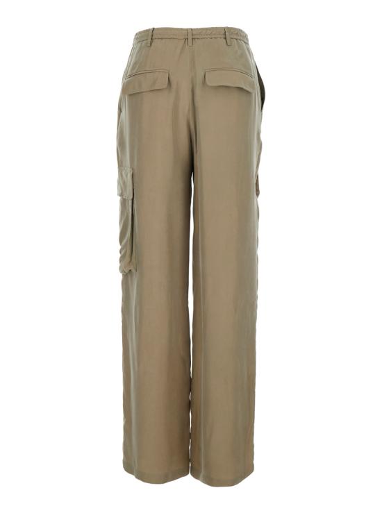 26SS RAME 스트레이트 팬츠 NSPAN23TVI0392OIL Green - OTHER BRANDS