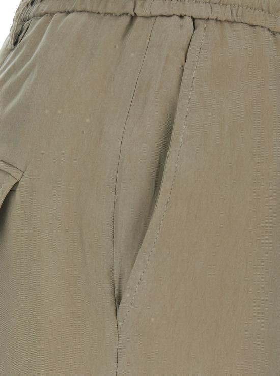 26SS RAME 스트레이트 팬츠 NSPAN23TVI0392OIL Green - OTHER BRANDS