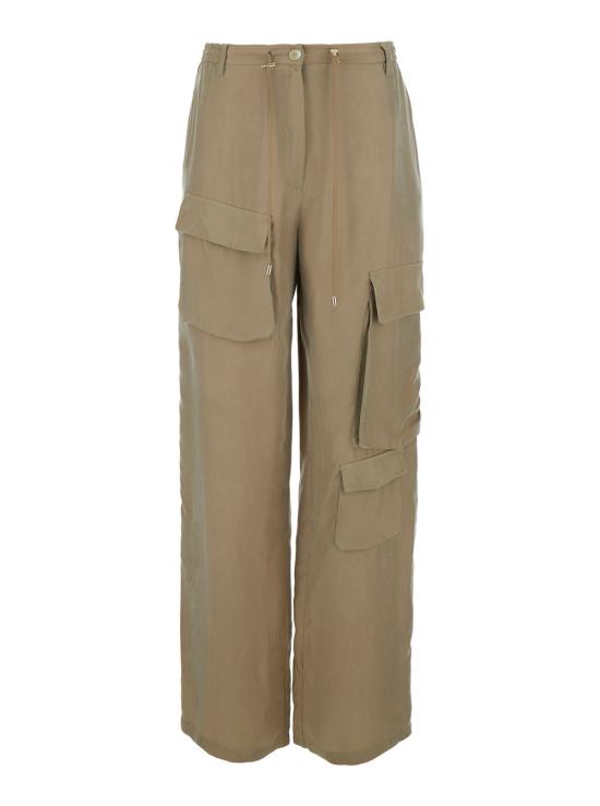 26SS RAME 스트레이트 팬츠 NSPAN23TVI0392OIL Green